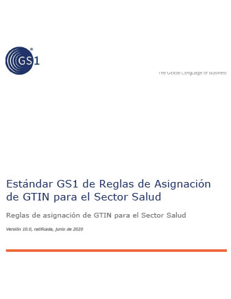 Reglas de asignación de GTIN para el Sector Salud
