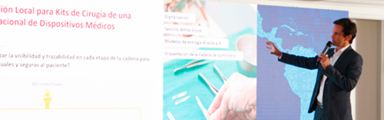 Desafíos logísticos en la industria farmacéutica y dispositivos médicos