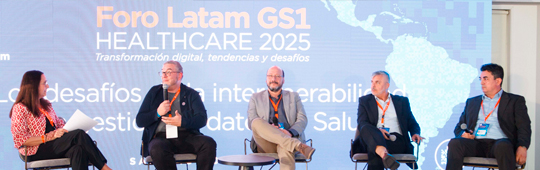 Panel                            Panel: desafíos de interoperabilidad y gestión de datos en salud