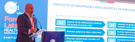 CENABAST: nueva realidad y perspectiva de las prestaciones de Salud en Chile bajo Estándares GS1