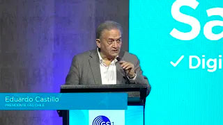Eduardo Castillo, presidente GS1 Chile