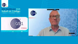 Glen Hodgson, Vicepresidente Healthcare, GS1 Global Office