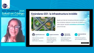 Digitalización de los sistemas de salud y el papel de los estándares. Mónica Soler