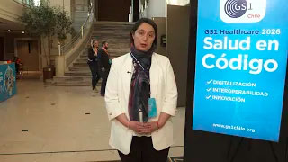 GS1 fortalece la vigilancia sanitaria, Isabel Maureira