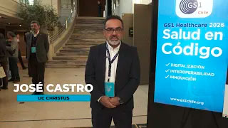 Trazabilidad y seguridad del paciente con estándares globales, José Castro