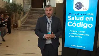 GS1: el idioma común de los sistemas de salud, Martín Kozak